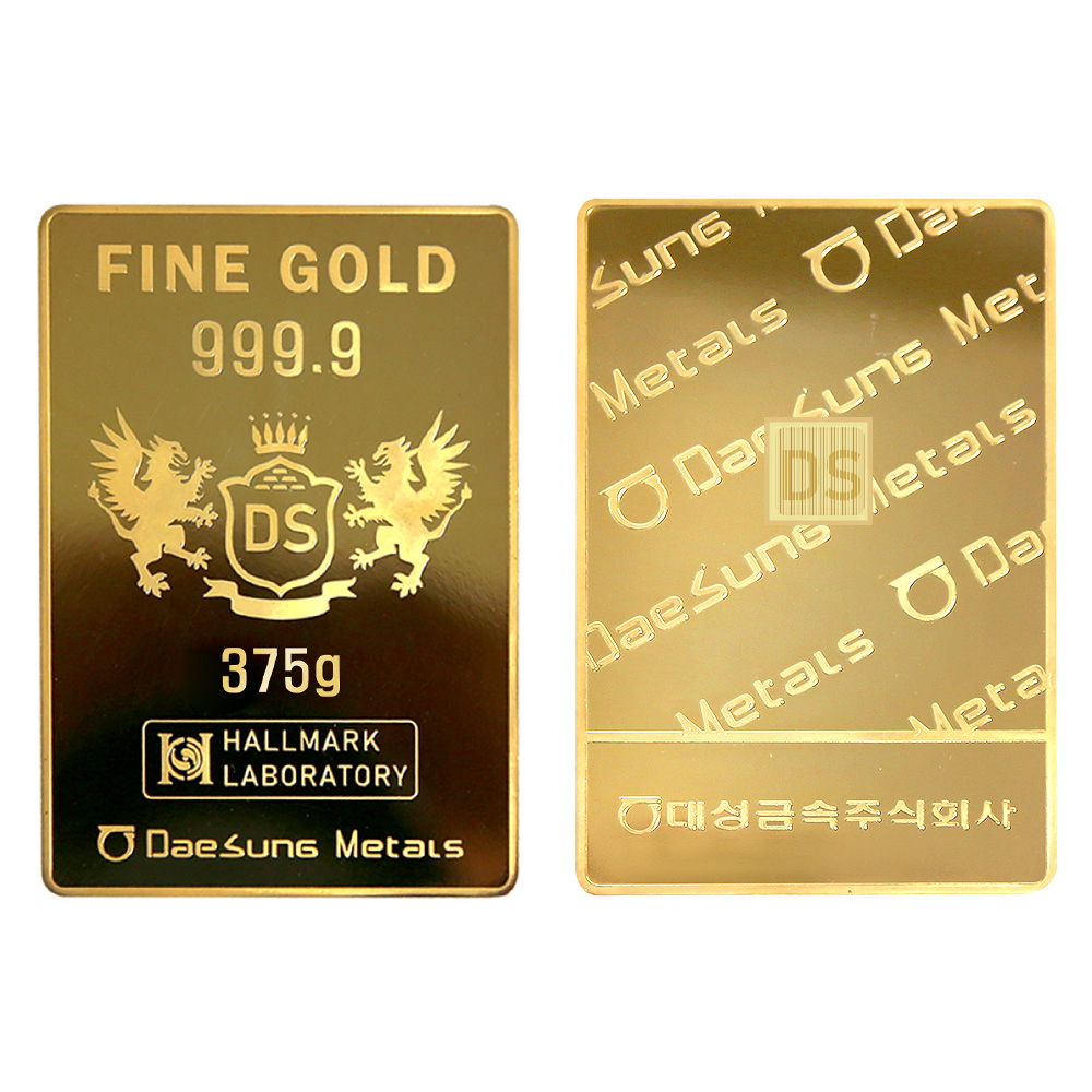 그리핀 골드바 375g (100돈)